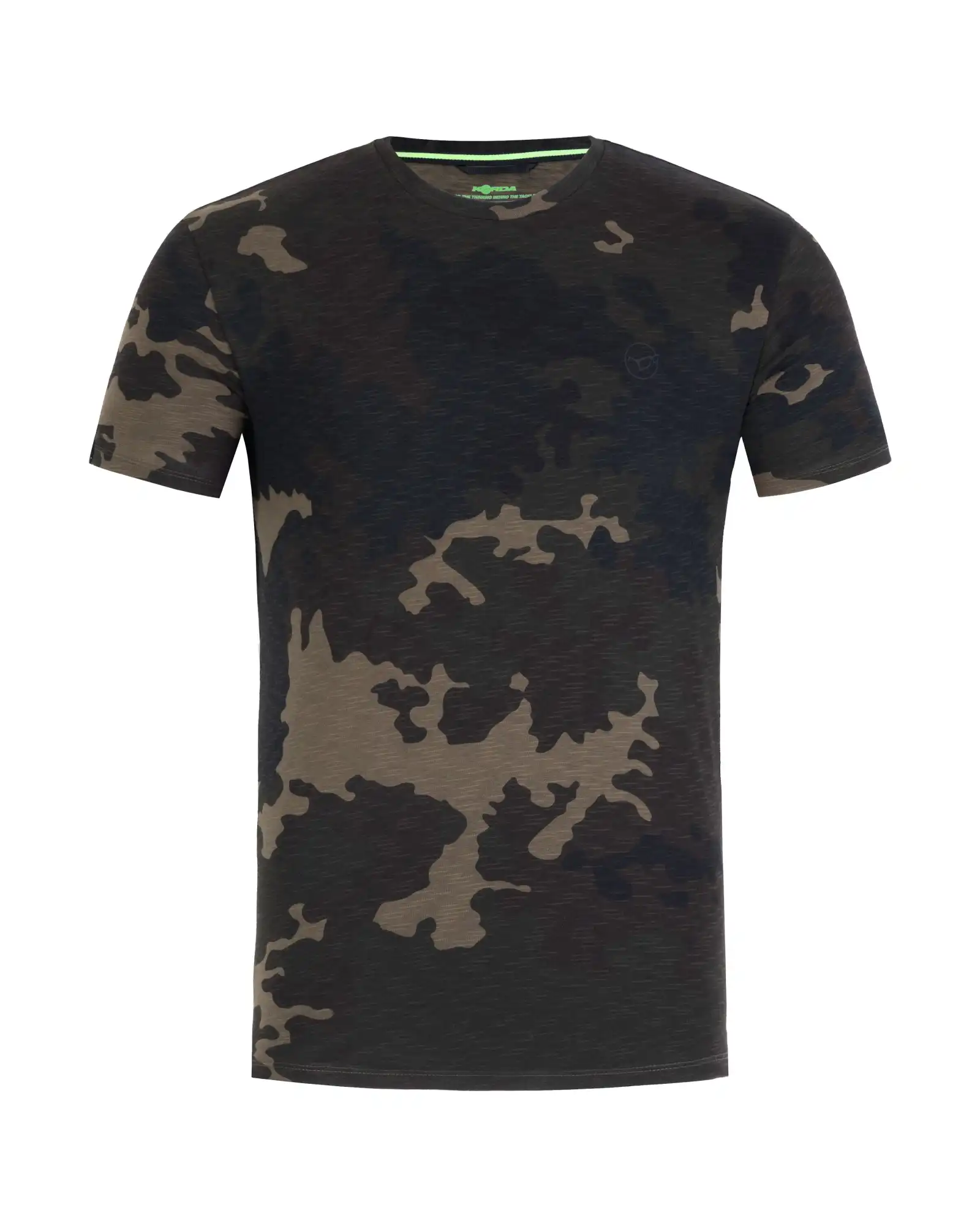 Korda Kamo Tee Dark Kamo #XL