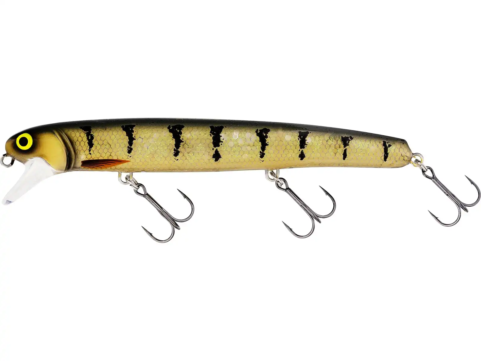Westin Jätte Crankbait F 23cm 3D Amber Perch