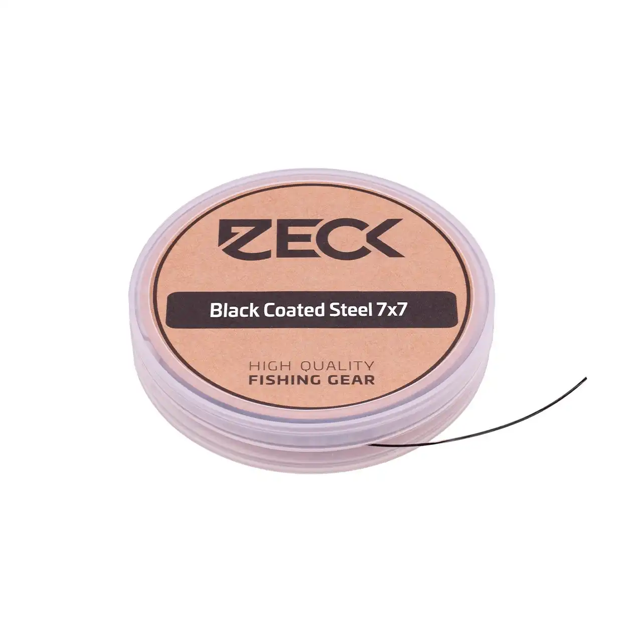 Zeck 7x7 Black Coated Steel 9kg 5m