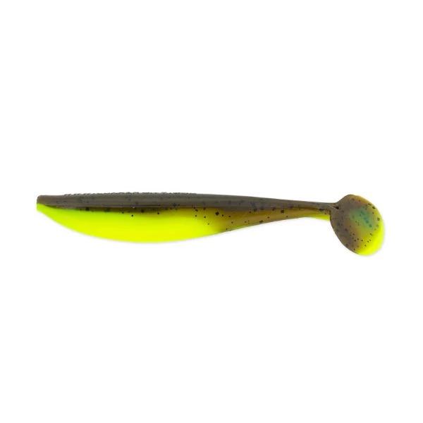 Lunker City Swimfish 3,75" Green Pumpkin Chartreuse (BA)