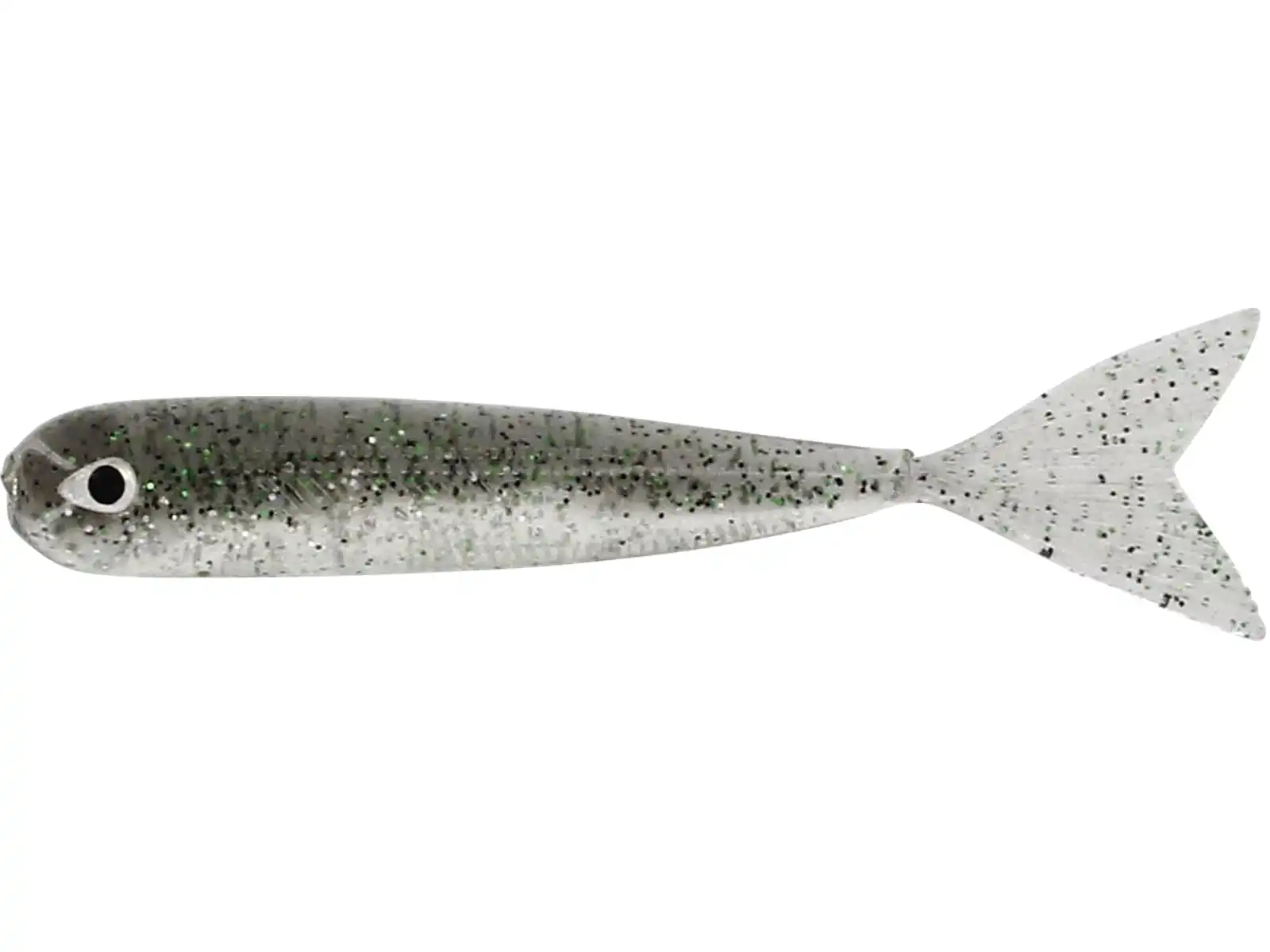 Westin MegaTeez V-Tail 5cm Sparkling Grey