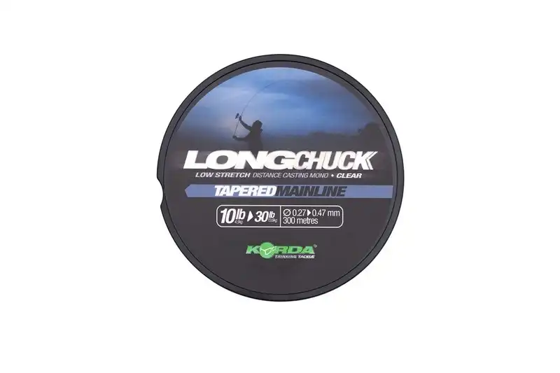 Korda LongChuck Tapered Mainline 10-30lb/0.27-0.47mm