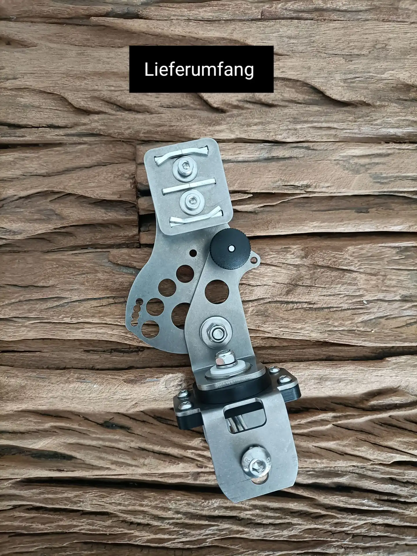 KED Geberkonsole für Garmin LVS 34 V4A