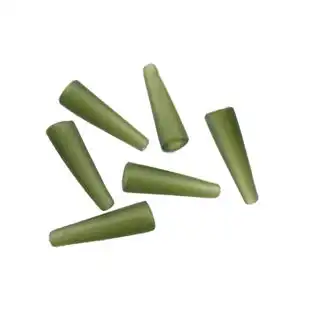 GTT Safety Rig Rubber Tails soft Grün