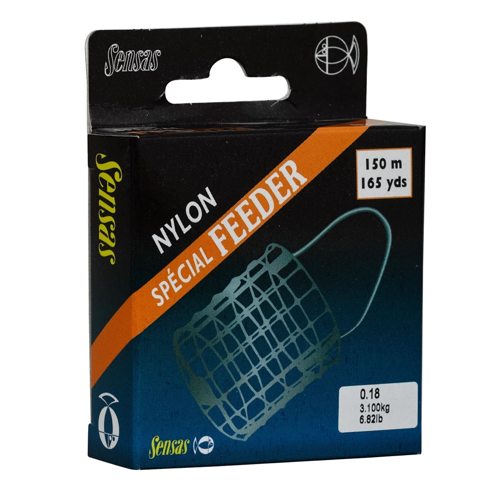 Sensas Nylon Special Feeder Schnur 150m Transparent 0,16mm