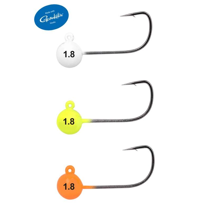 Freestyle Tungsten Micro Jig 29 #1 Black 1,8g