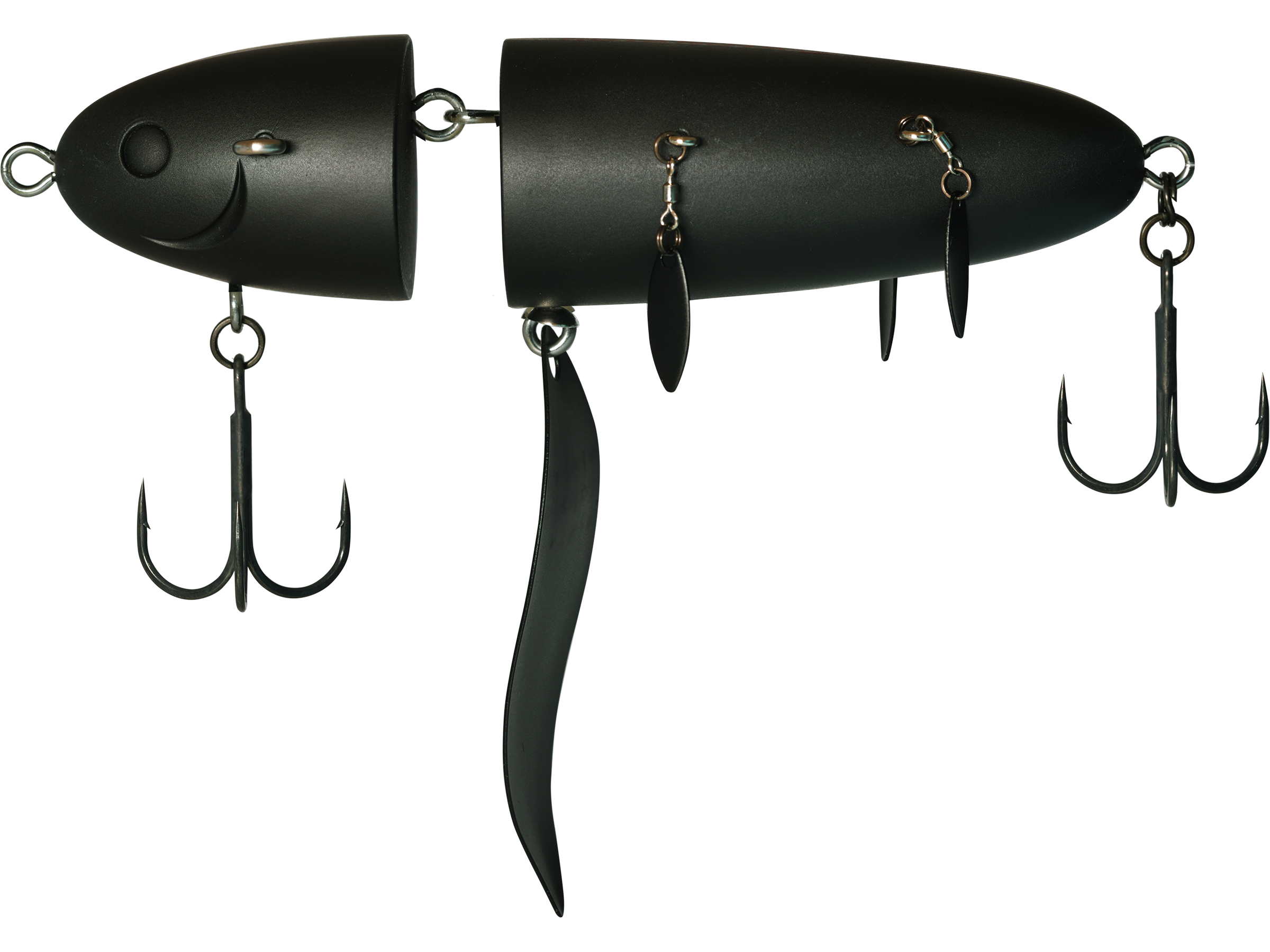 #74 Matte Black/Black Eye