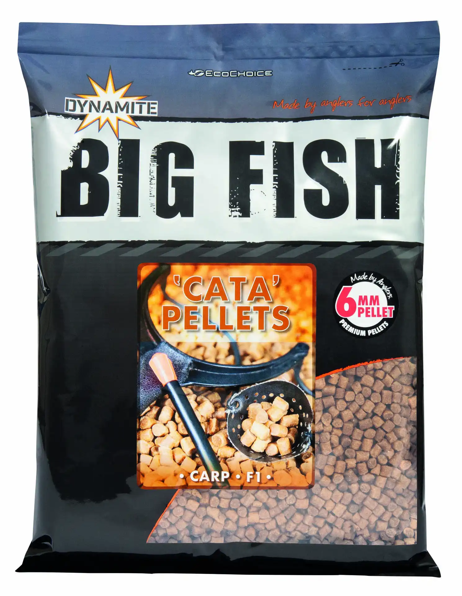 Dynamite Baits Big Fish Pellets 1,8kg 6mm Cata