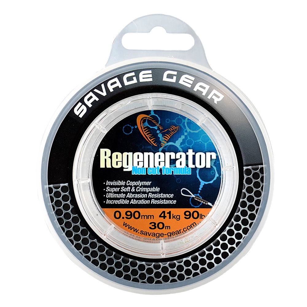 Savage Gear Regenerator Mono 30m Clear 1,05mm 52kg