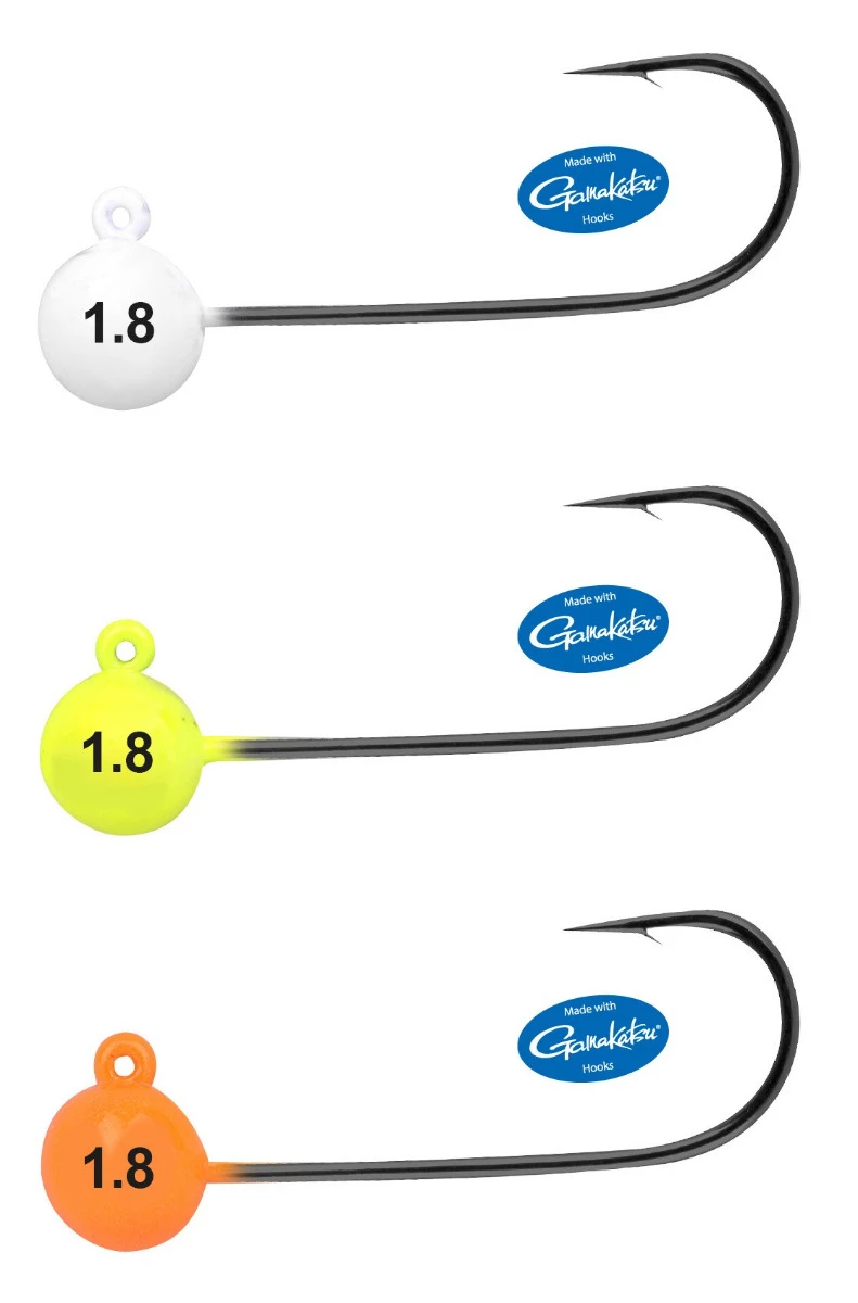 Freestyle Tungsten Micro Jig 29 #1/0 Glow 1,8g