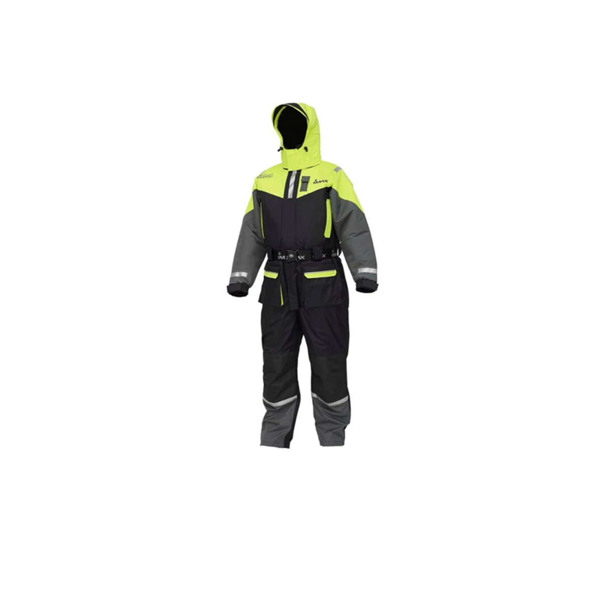 IMAX Wave Floatation Suit Schwarz Gelb #XXXL