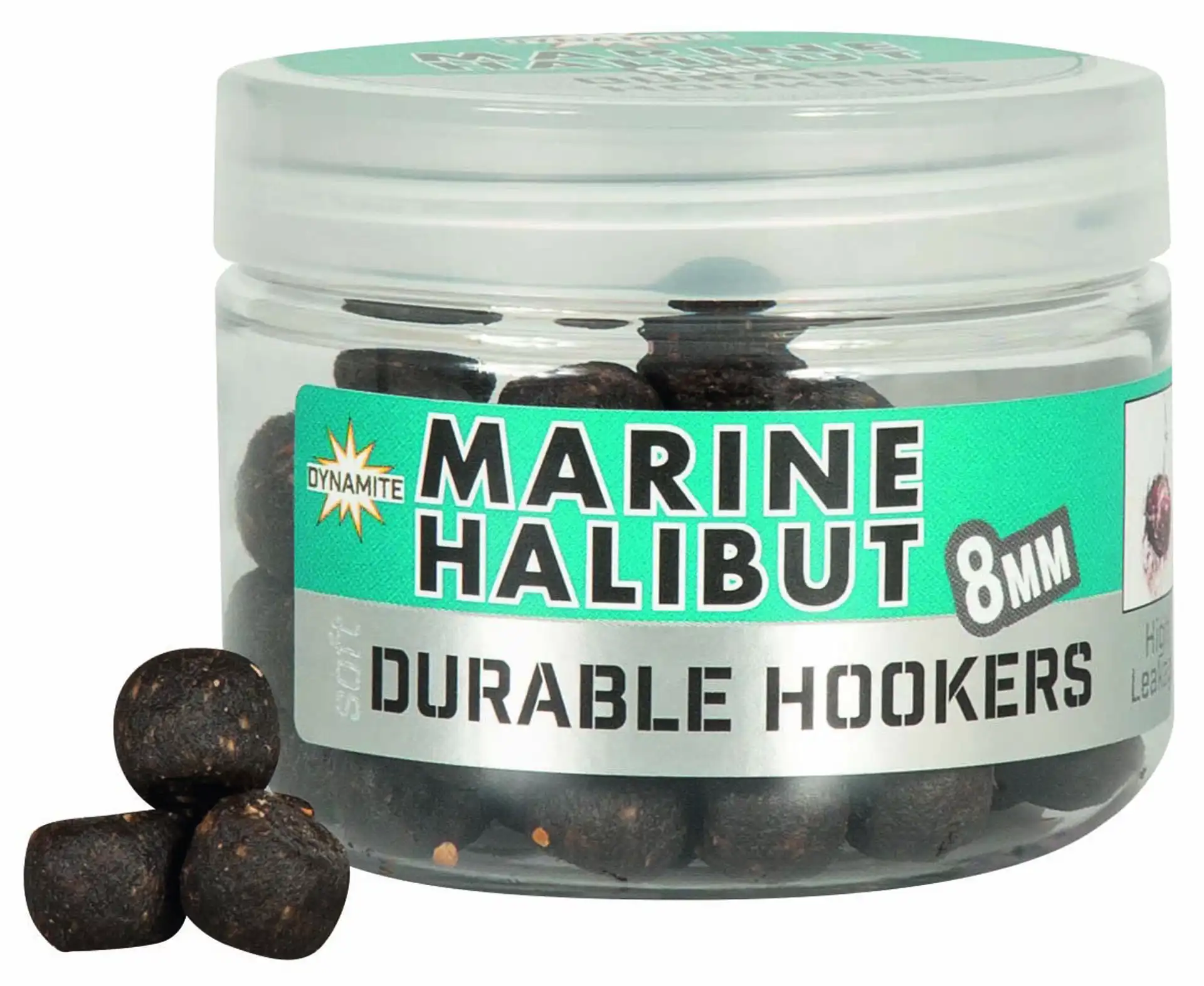 Dynamite Baits Durable Hookpellets 52g 8mm Marine Halibut