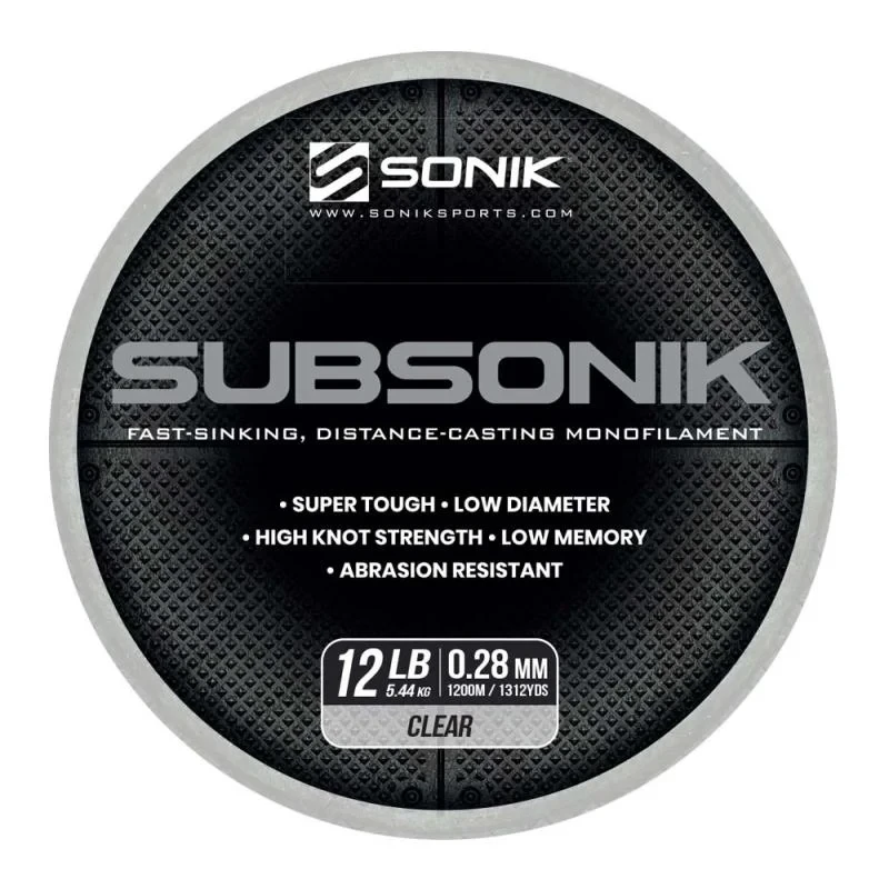 Sonik Subsonik 1200m Clear 0,28mm