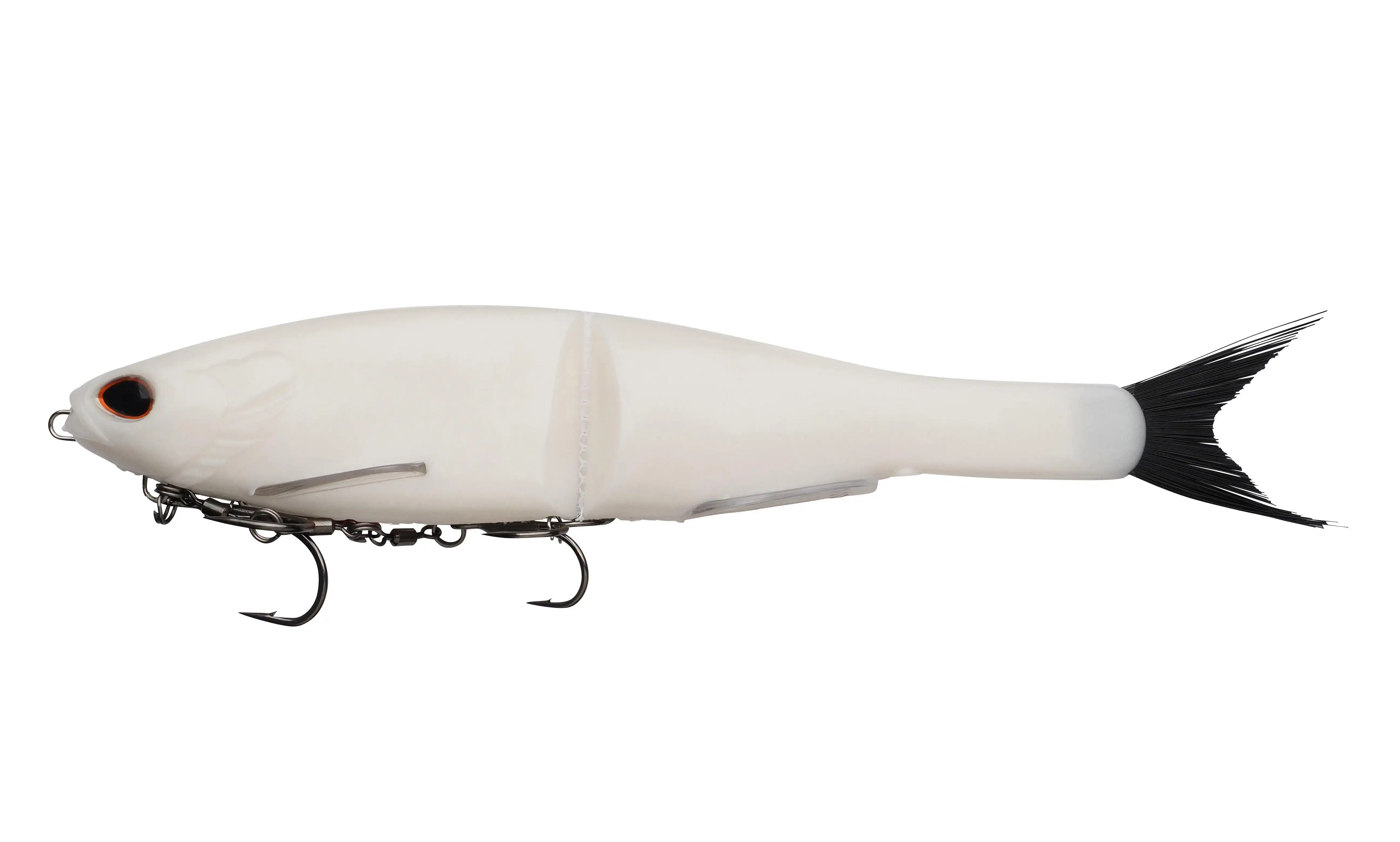 Berkley Nessie 22cm 57g Albino sinkend