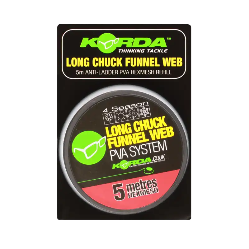 Korda Longchuck Funnel Web Hexmesh Refill 5m