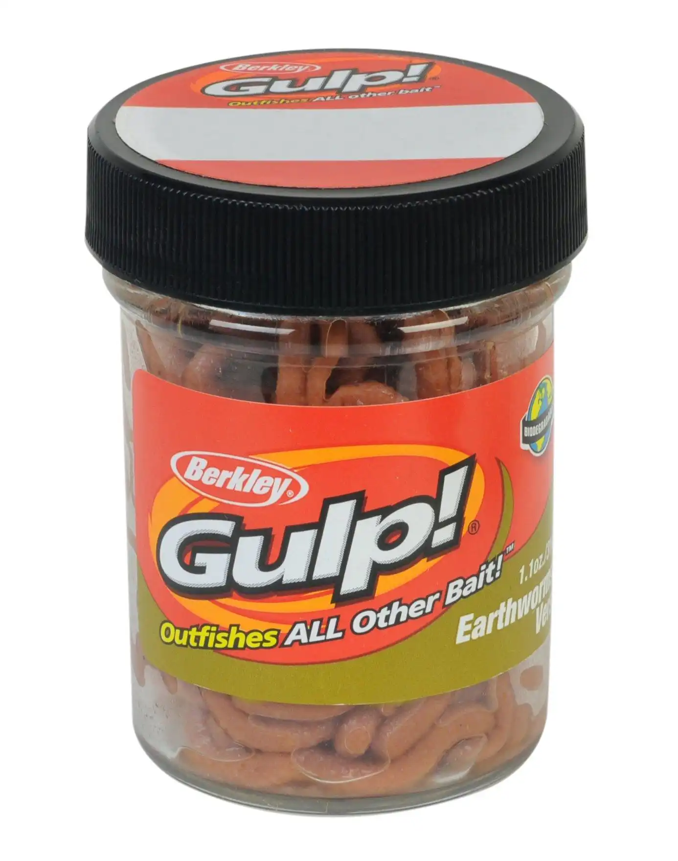 Berkley Gulp! Earthworm 10,16cm Brown