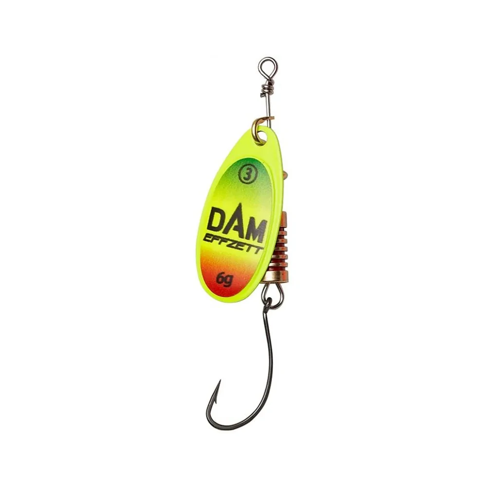 DAM Effzet Singlehook Spinner #3 Trio