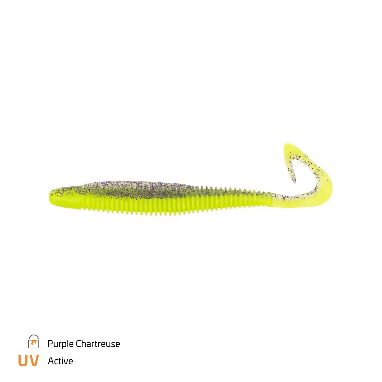 Zeck Boggy 10cm Purple Chartreuse