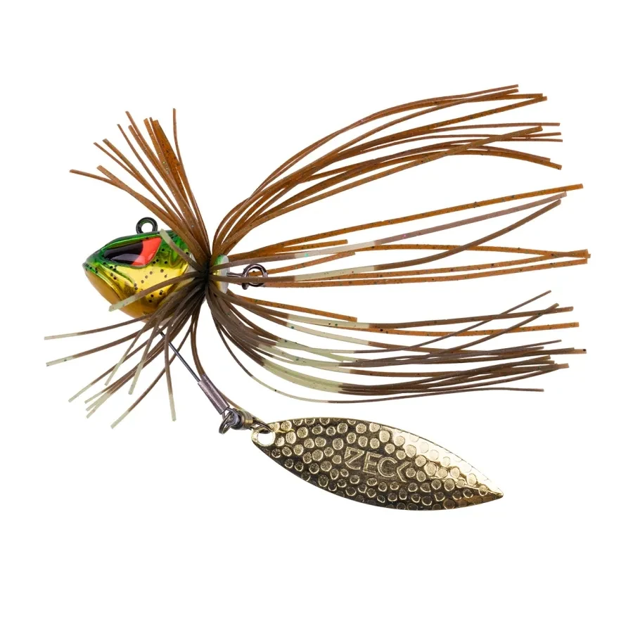 Zeck BA Spinner-Rushka 7,5g Moor Kiwi