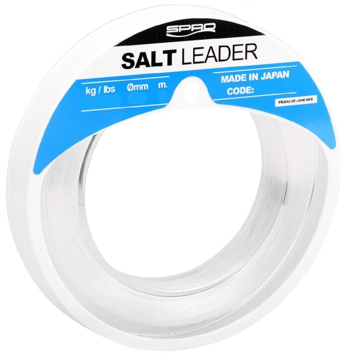 Spro SALT Leader 50m Clear 1,20mm 73,9kg