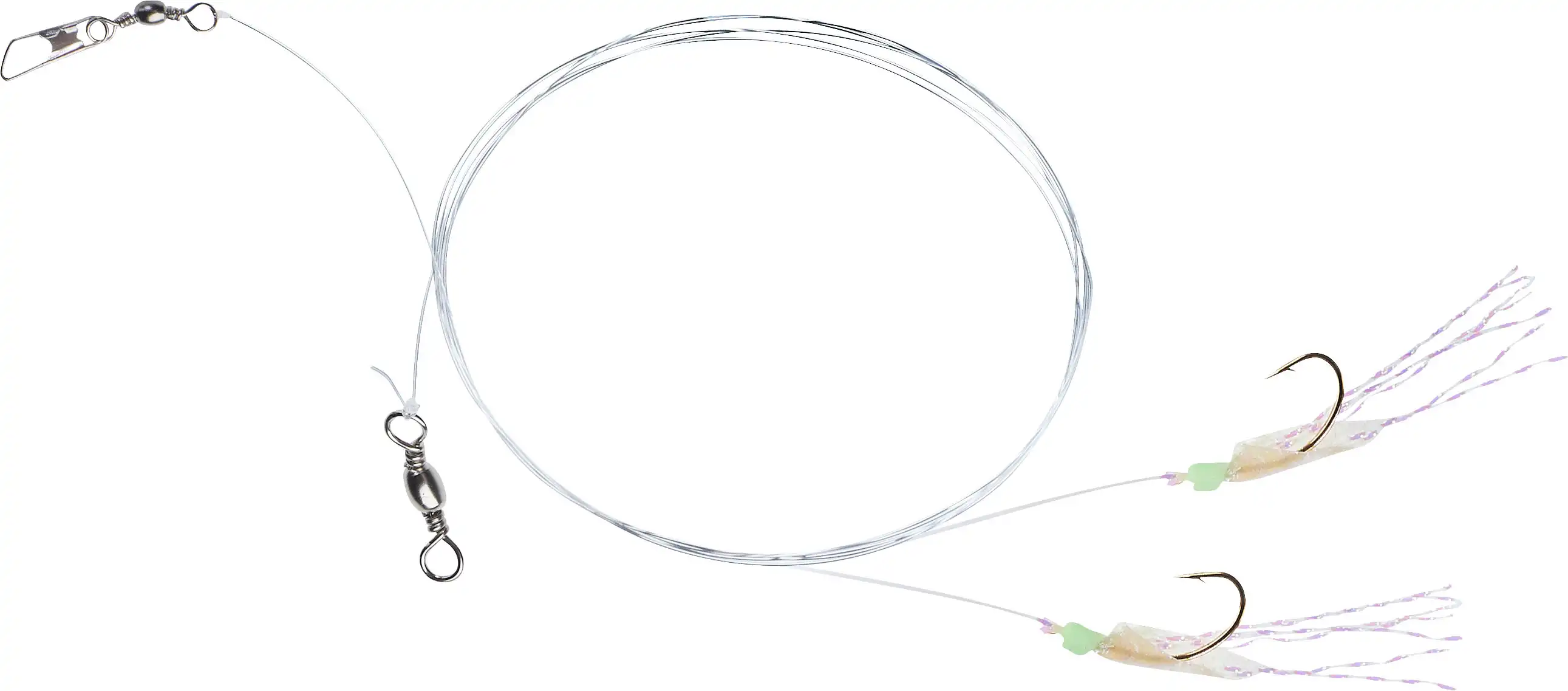 Balzer Heringsvorfach 2 Haken #10 1,3m