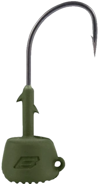 BKK Silent Chaser-Draggin' NED SS #1/0 Green 1,8g