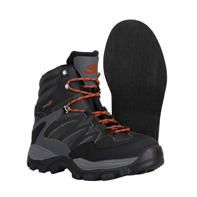 Scierra X-Force Wading Shoes Felt #41 Dark Grey