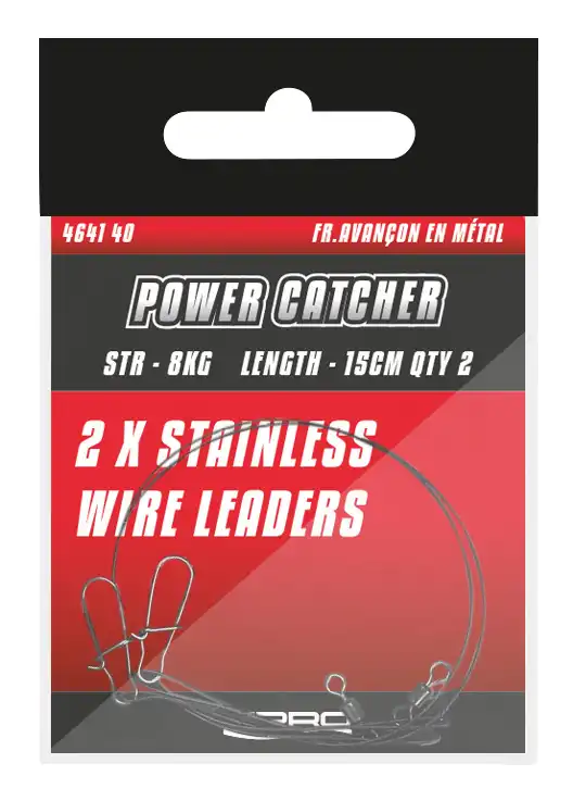Spro Power Catcher Wire Leader 15cm 8kg