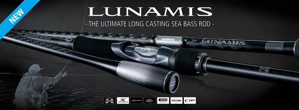 Shimano Lunamis S96M Spin 2,9m 7-35g