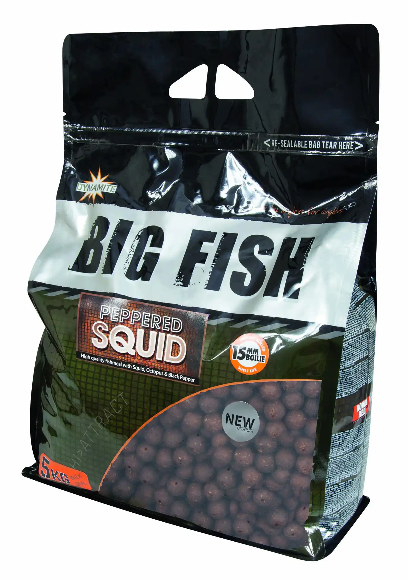 Peppered Squid