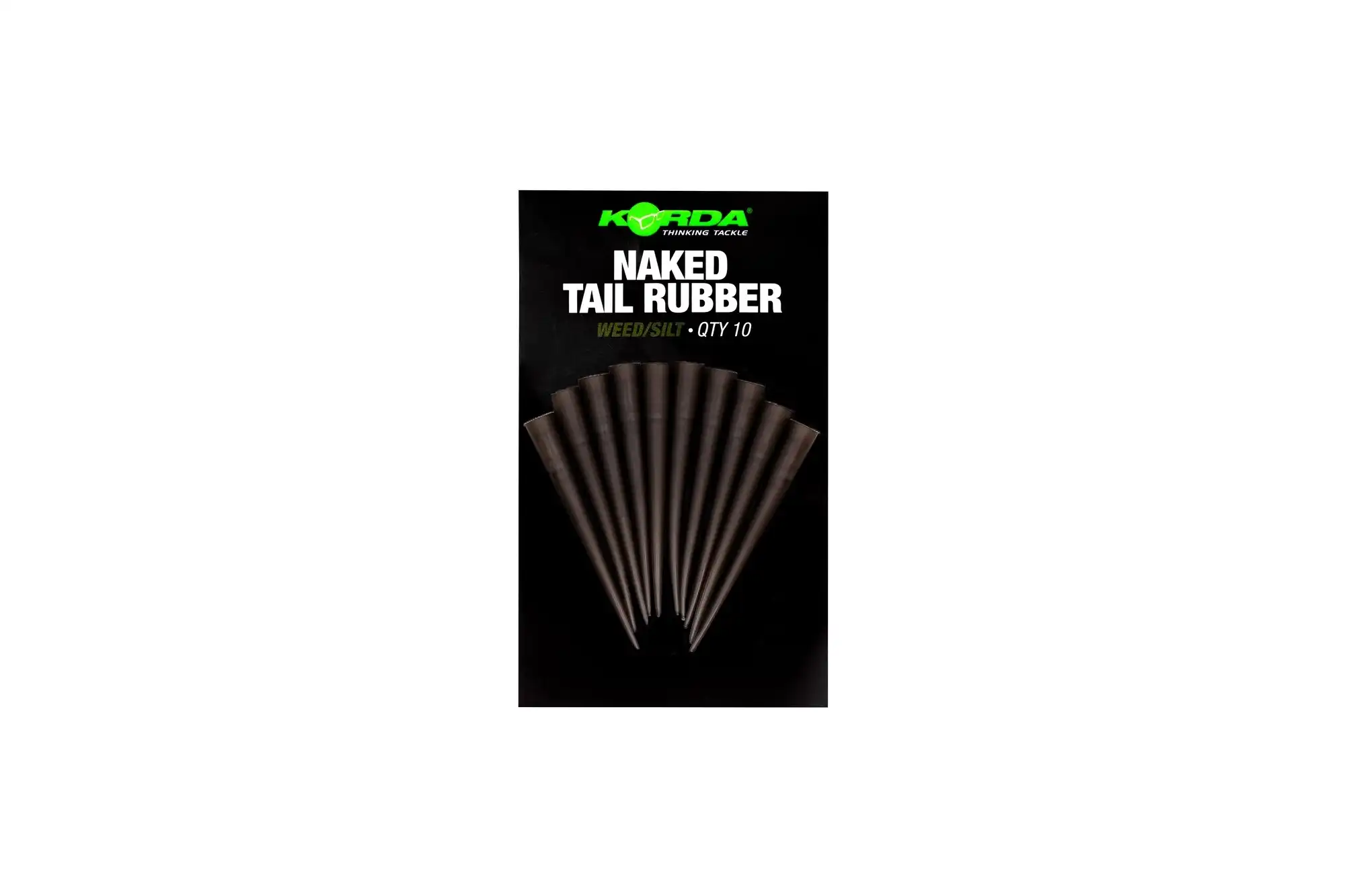 Korda Naked Tail Rubber Gracel/Clay