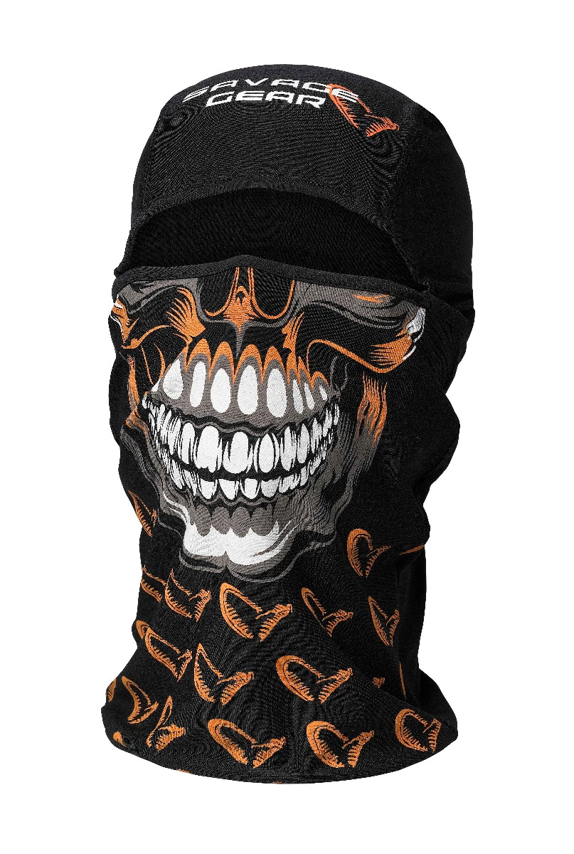 Savage Gear Skull Balaclava Black