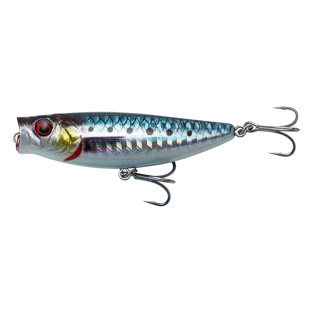 Savage Gear 3D Minnow Popwalker F 8cm Sardine PHP