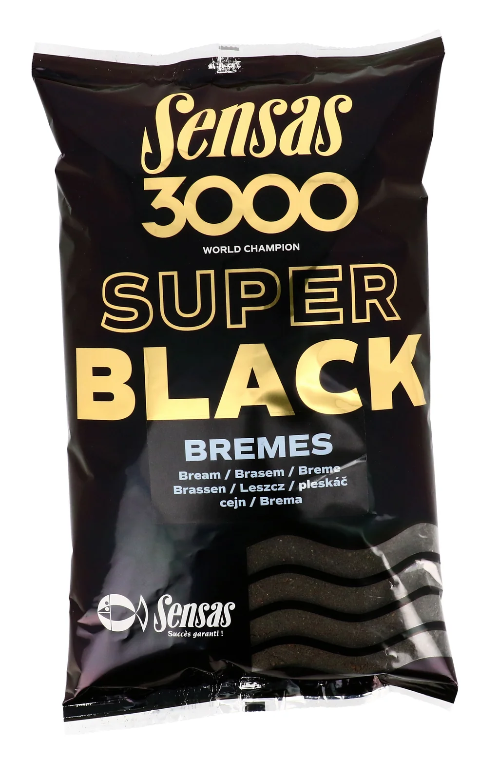 Sensas 3000 Super Black 1kg Bream