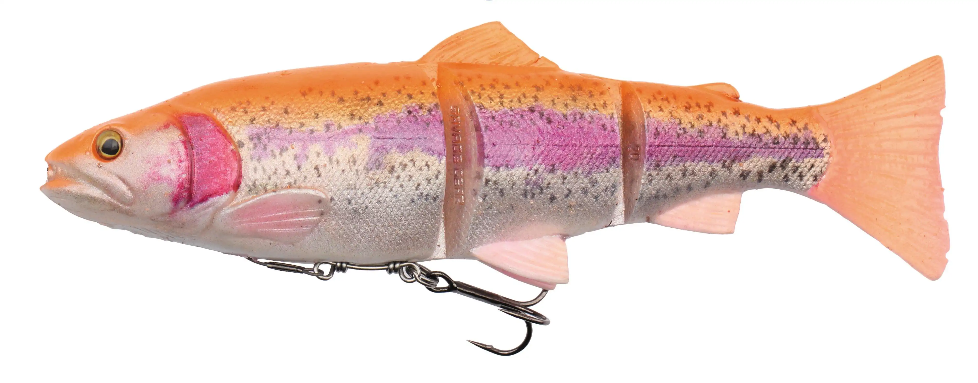 Savage Gear 4D Line Thru Trout S 15cm 40g Golden Albino sinkend