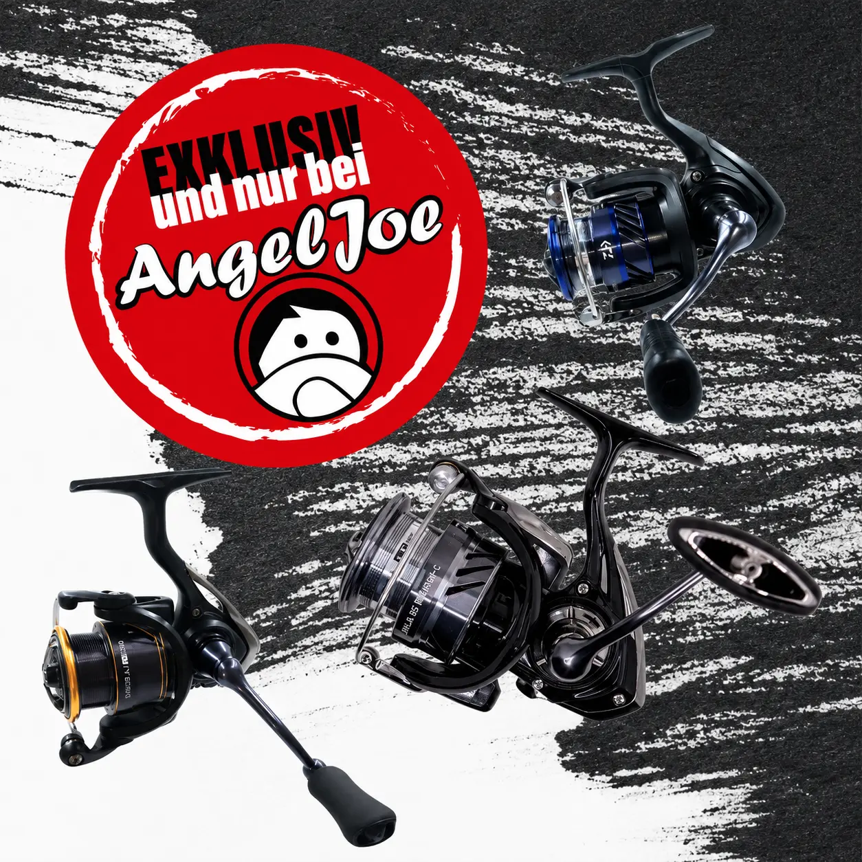 ANGELJOE EXKLUSIVE DAIWA ROLLEN