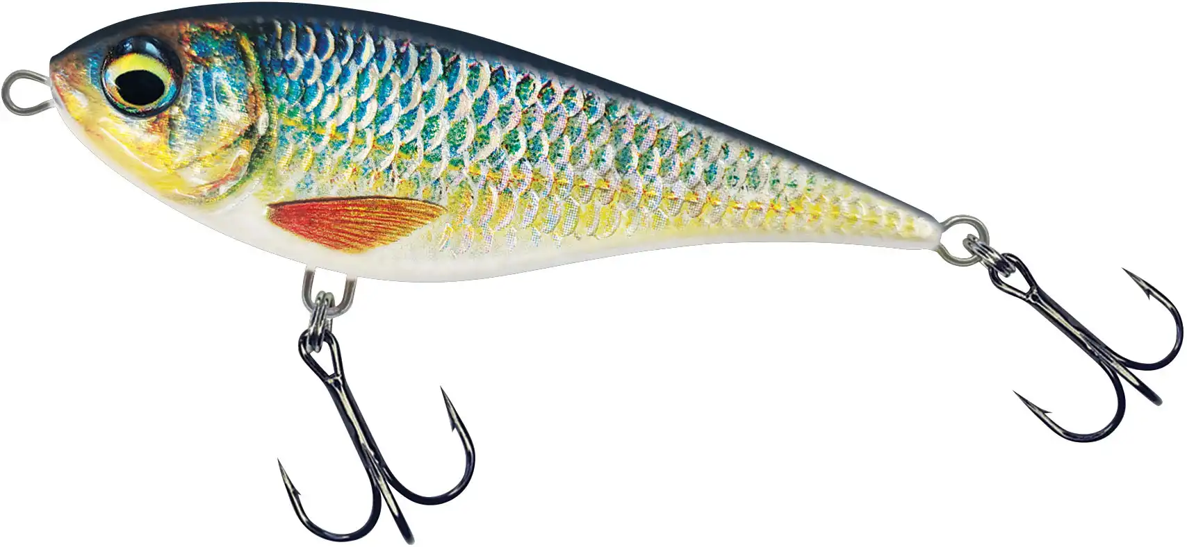 Balzer MK Super Natural Jerk 9cm Rotauge