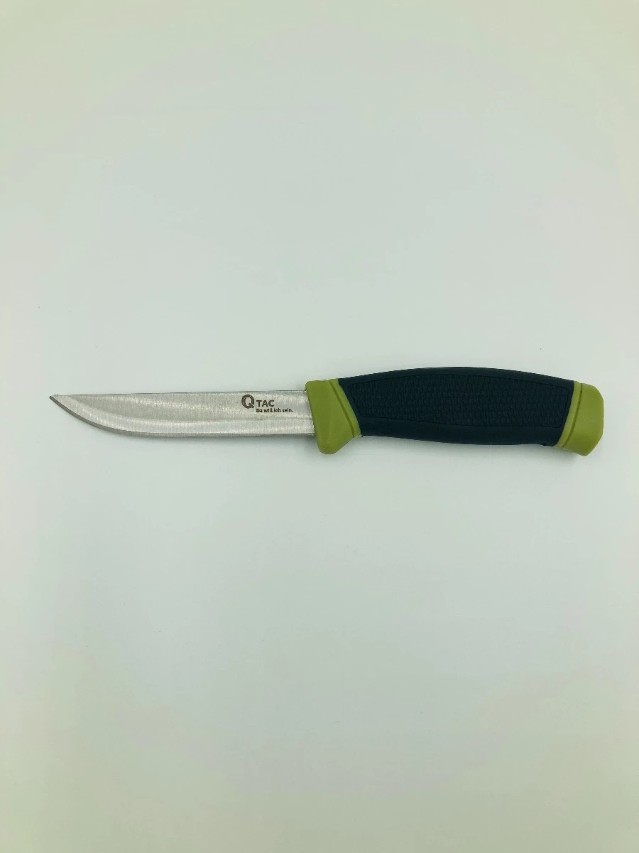 Q-Tac Anglermesser 22cm mit Kunststoffhülle 22cm