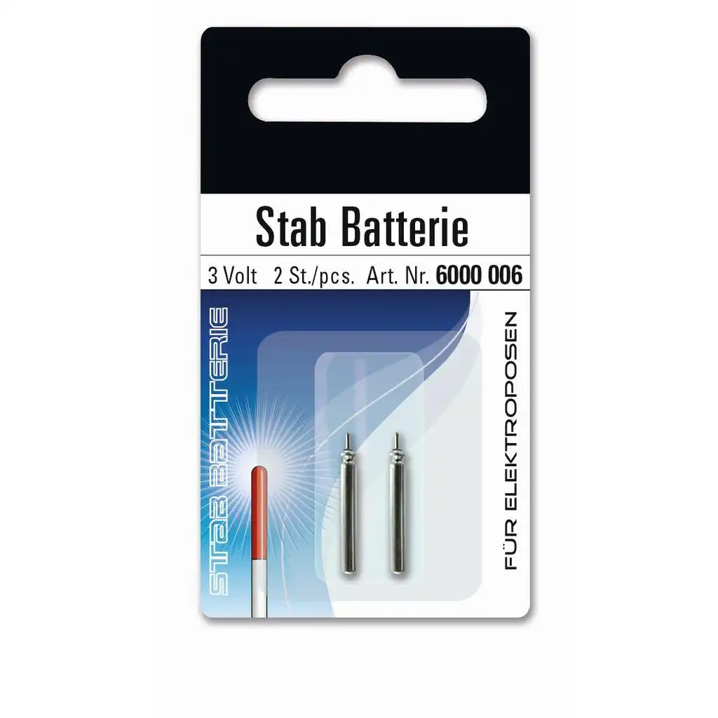 Jenzi Stabbatterie CR322 3V 2Stk.