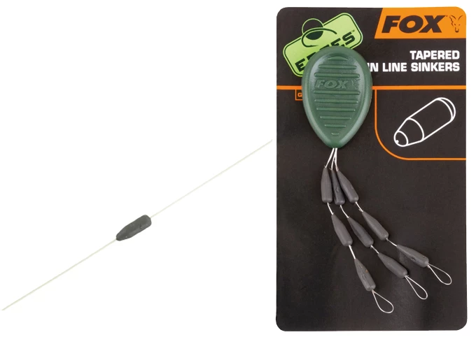 FOX Carp Edges Tapered Main Line Stoppers