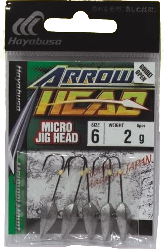 Hayabusa Arrow Head Finesse Jig #6 2g