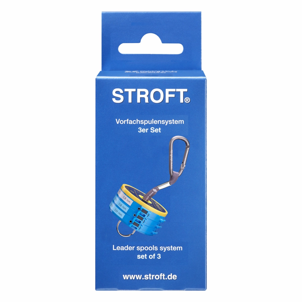 Stroft Vorfachspulensystem 3er Set