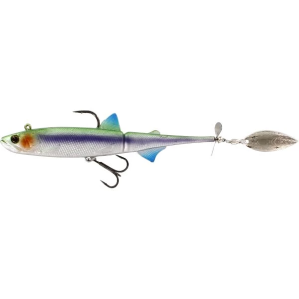 Westin HypoTeez Buzz 'N Blade 16cm Smelt