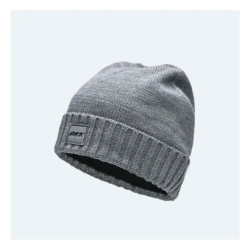 BKK LOGO Beanie #L Grey
