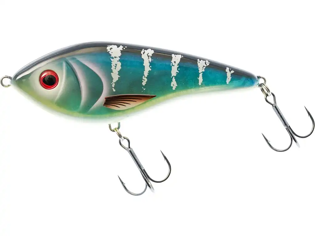 Westin Swim Glidebait Ltd. 10cm Sinkend TC Blue Black