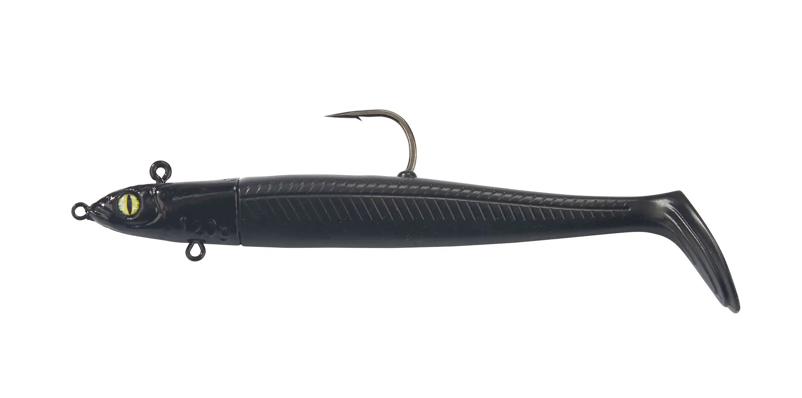 Balzer Valhall Rainer Korn Bullet Eel Schaufelschwanz 19cm Black Beast