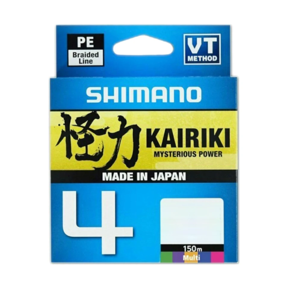 Shimano Kairiki 4 150m Multicolor 0,06mm 4,4kg