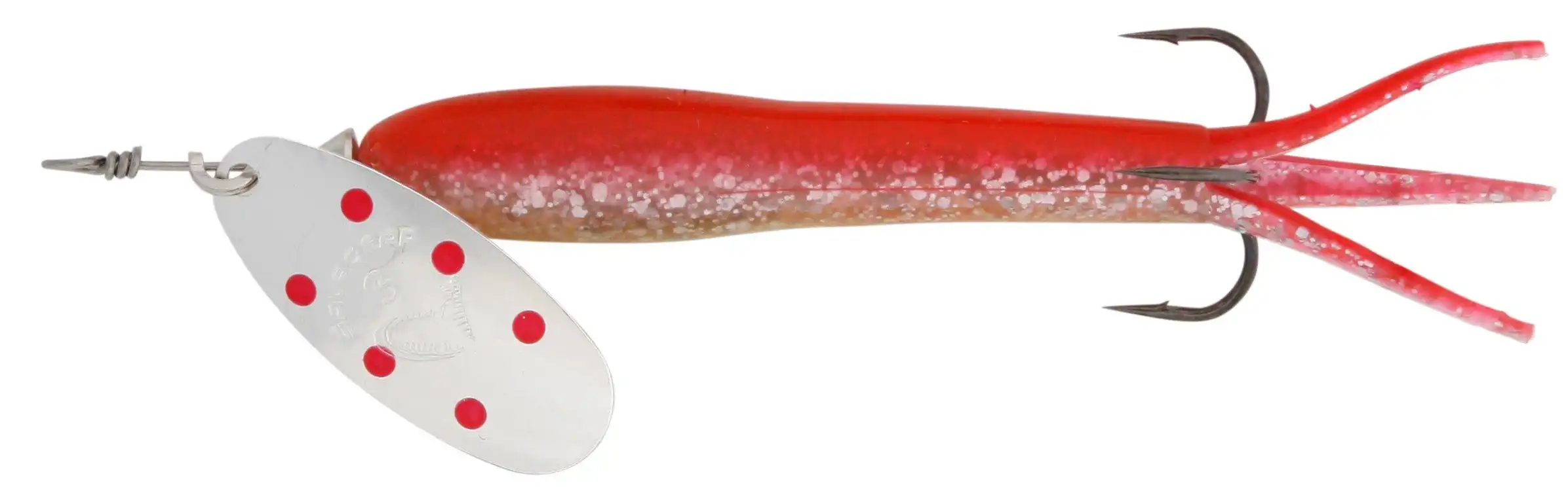 Savage Gear FZ Flying Eel Spinner #3 Red/Silver