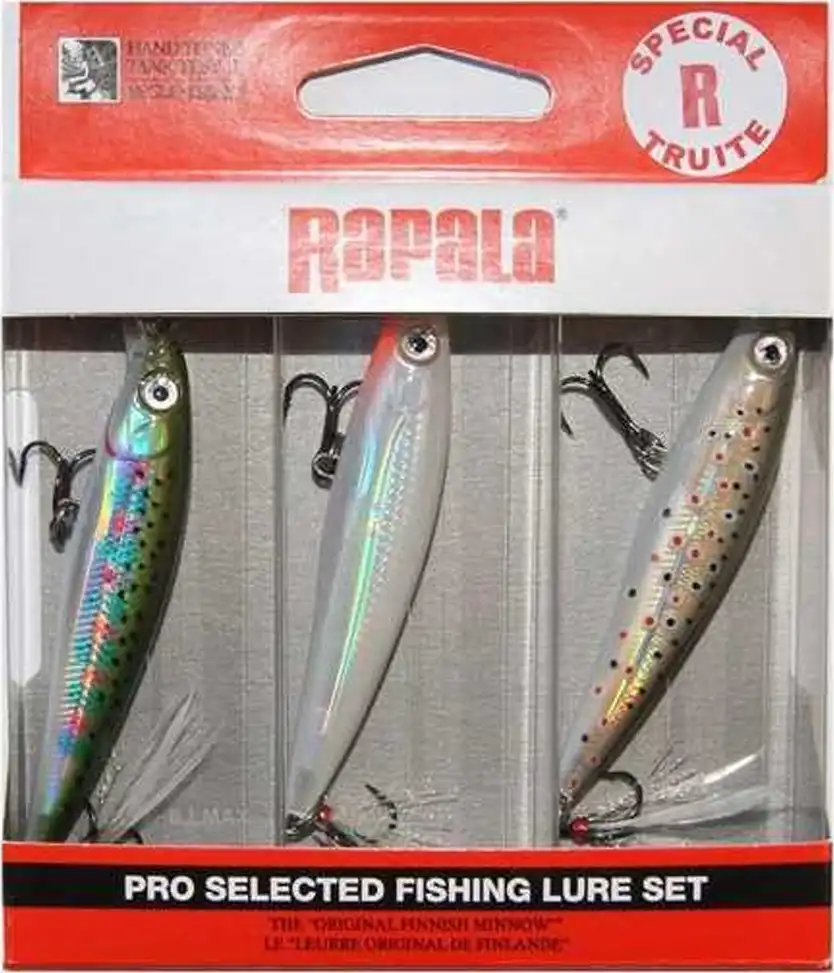 Rapala Pro Selected Fishing Lure Set Kit 6cm Mix