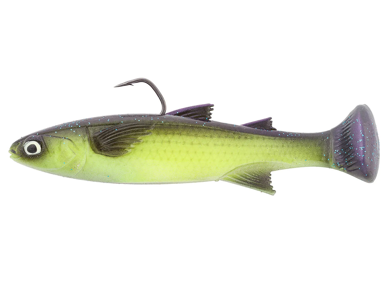 Z-Man Mulletron LT 6'' Bayou Tiger